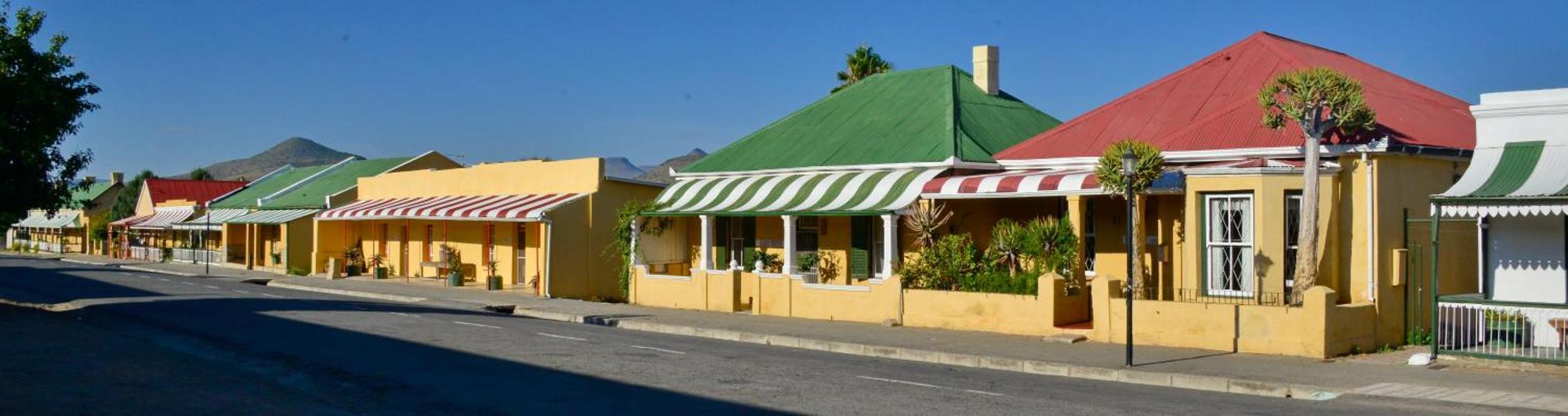 Die Tuishuise & Victoria Manor Cradock Exterior foto