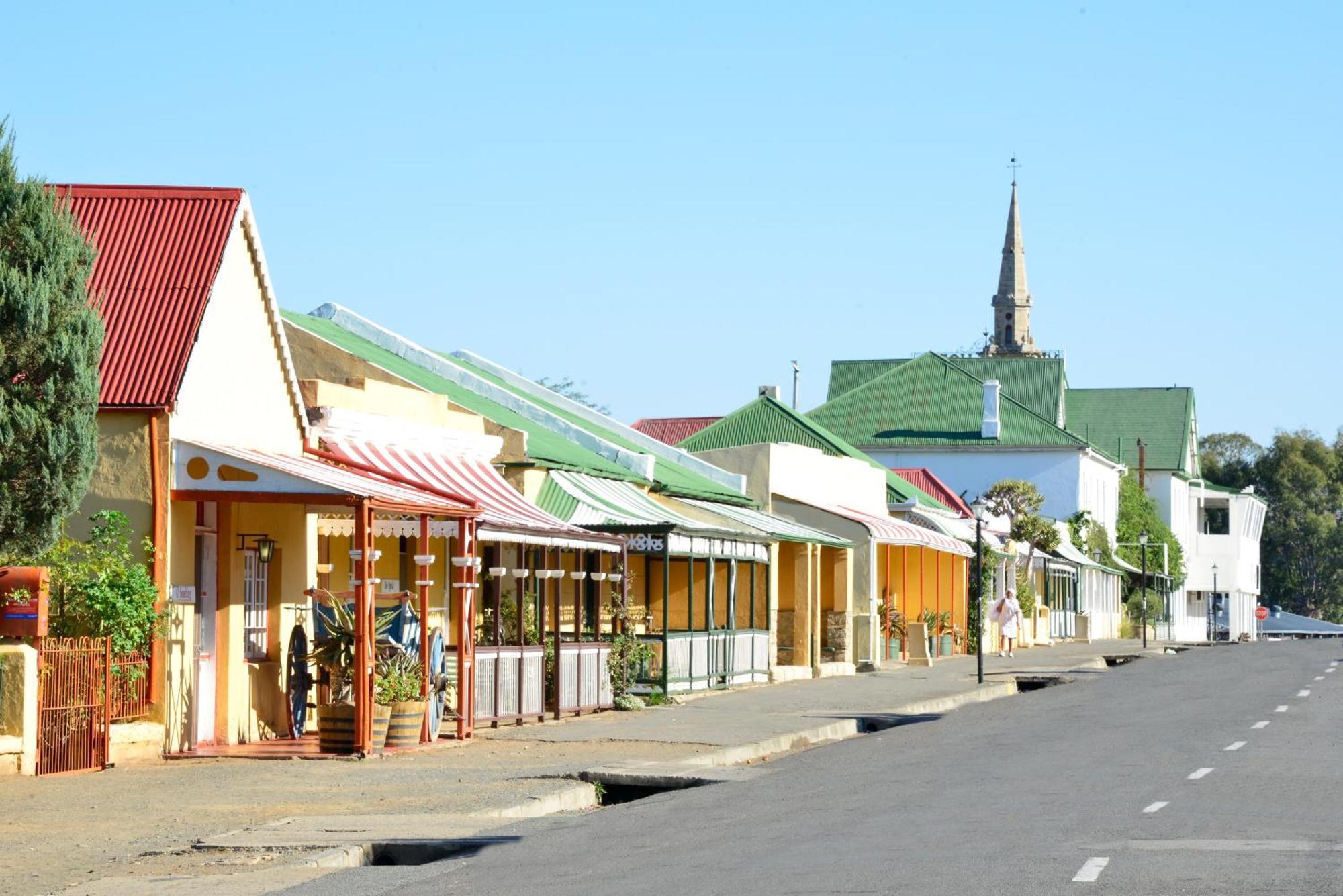 Die Tuishuise & Victoria Manor Cradock Exterior foto